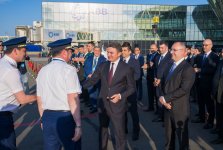 AZAL расширяет свой авиапарк, пополнив его первым Airbus A321neo нового поколения (ФОТО/ВИДЕО)