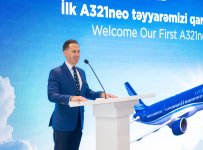 AZAL расширяет свой авиапарк, пополнив его первым Airbus A321neo нового поколения (ФОТО/ВИДЕО)