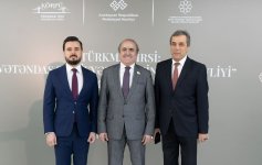 Состоялась презентация музыкального проекта "Kərkük Oğuz Gözəli" (ФОТО)