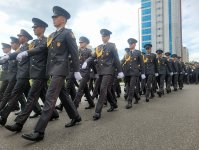 В Азербайджане в День Вооруженных сил организованы шествия военнослужащих (ФОТО)