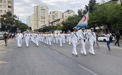 В Азербайджане в День Вооруженных сил организованы шествия военнослужащих (ФОТО)
