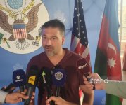 Посольство США в Азербайджане организовало мероприятие по случаю матча ЧМ-2026 США — Турция (ФОТО/ВИДЕО)