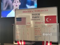 Посольство США в Азербайджане проводит мероприятие по случаю матча ЧМ-2026 США — Турция (ФОТО/ВИДЕО)