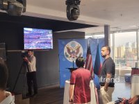Посольство США в Азербайджане проводит мероприятие по случаю матча ЧМ-2026 США — Турция (ФОТО/ВИДЕО)