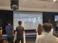 Посольство США в Азербайджане проводит мероприятие по случаю матча ЧМ-2026 США — Турция (ФОТО/ВИДЕО)