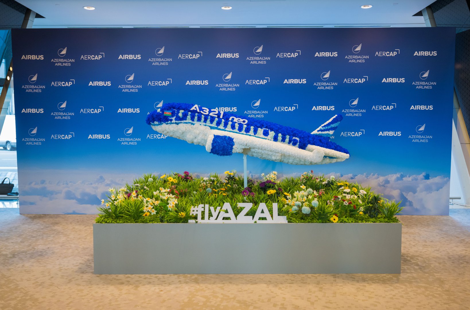 AZAL расширяет свой авиапарк, пополнив его первым Airbus A321neo нового поколения (ФОТО/ВИДЕО)