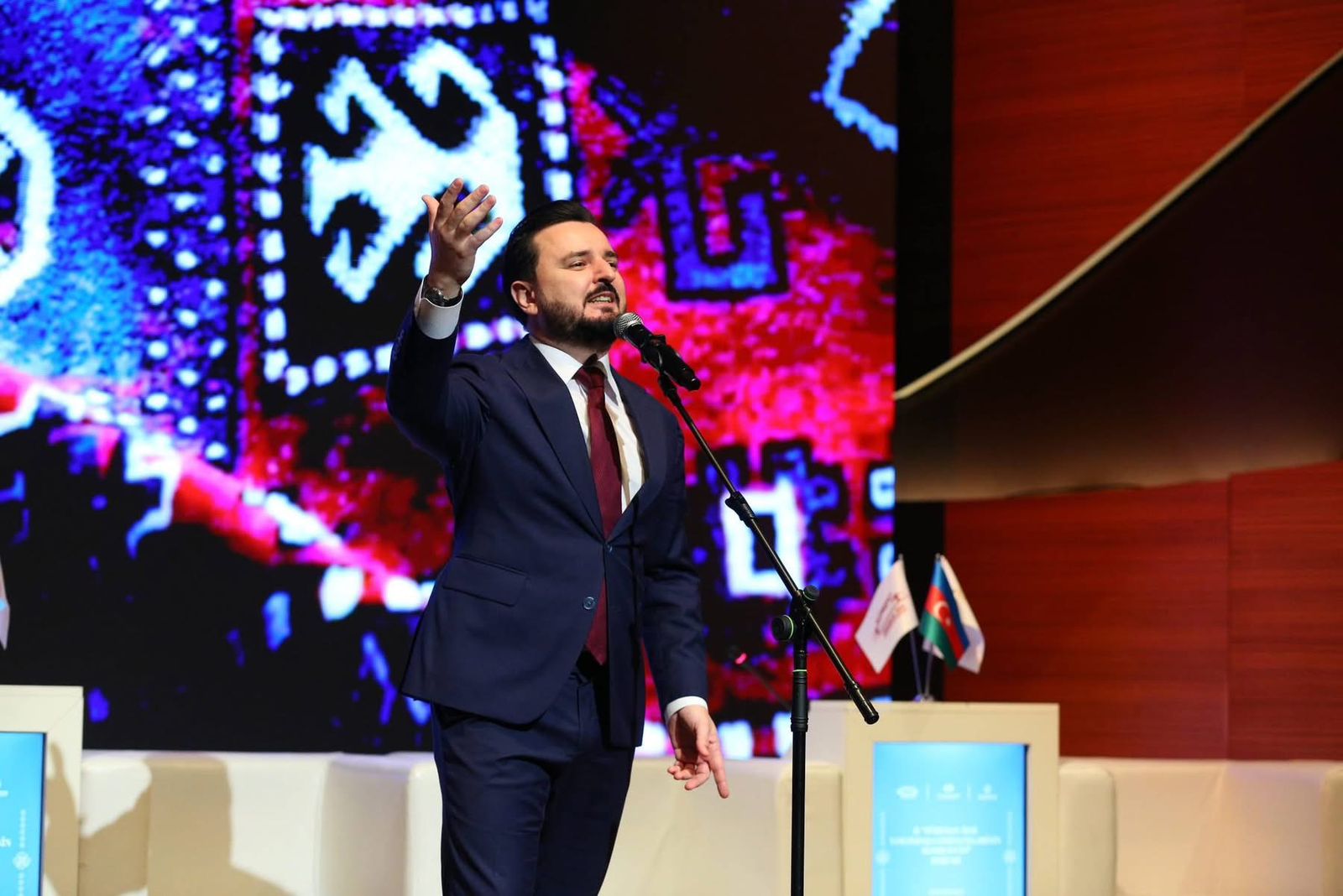 Состоялась презентация музыкального проекта "Kərkük Oğuz Gözəli" (ФОТО)