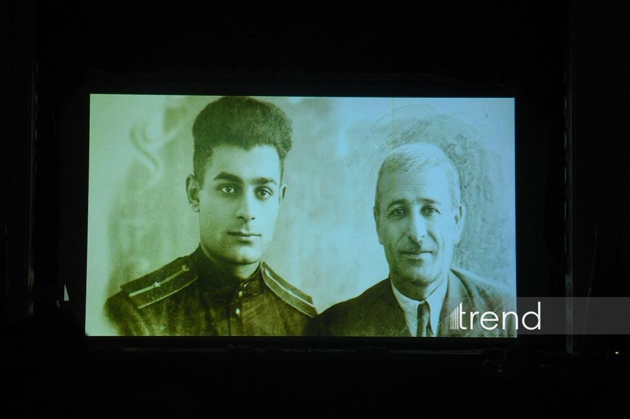 Состоялась премьера фильма, посвященного 100-летнему юбилею генерал-лейтенанта Арифа Гейдарова (ФОТО)