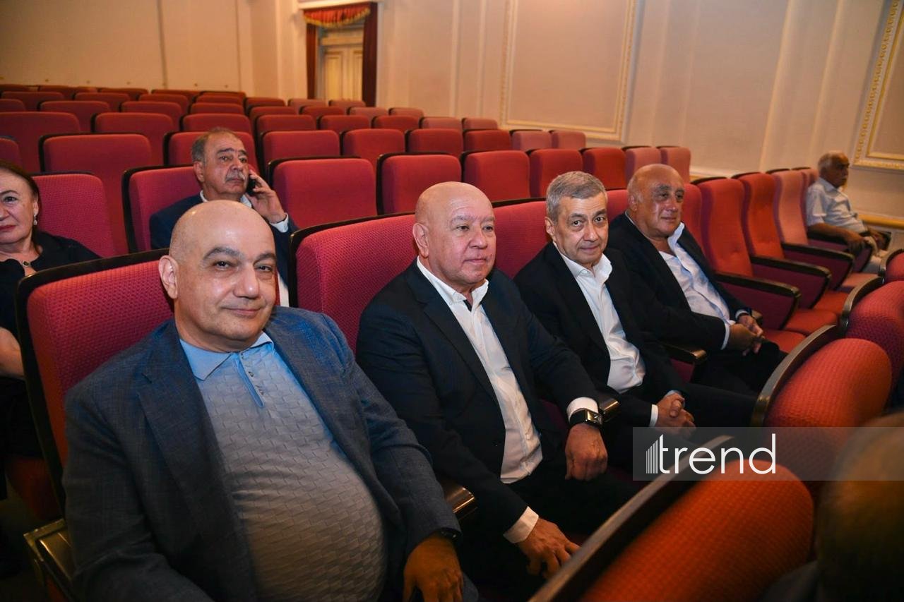 Состоялась премьера фильма, посвященного 100-летнему юбилею генерал-лейтенанта Арифа Гейдарова (ФОТО)