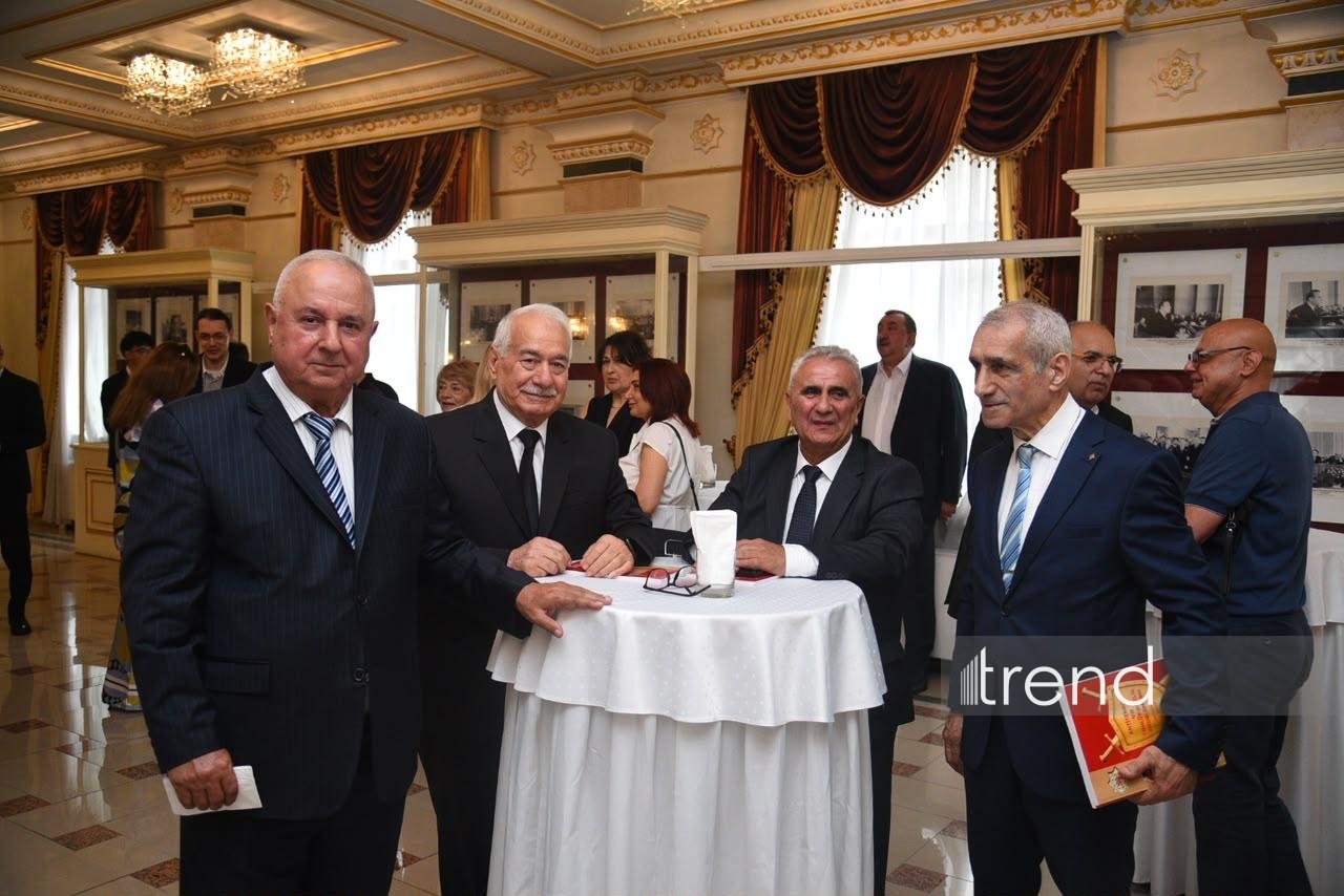 Состоялась премьера фильма, посвященного 100-летнему юбилею генерал-лейтенанта Арифа Гейдарова (ФОТО)