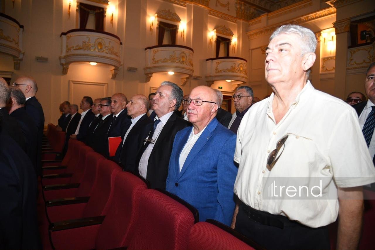 Состоялась премьера фильма, посвященного 100-летнему юбилею генерал-лейтенанта Арифа Гейдарова (ФОТО)