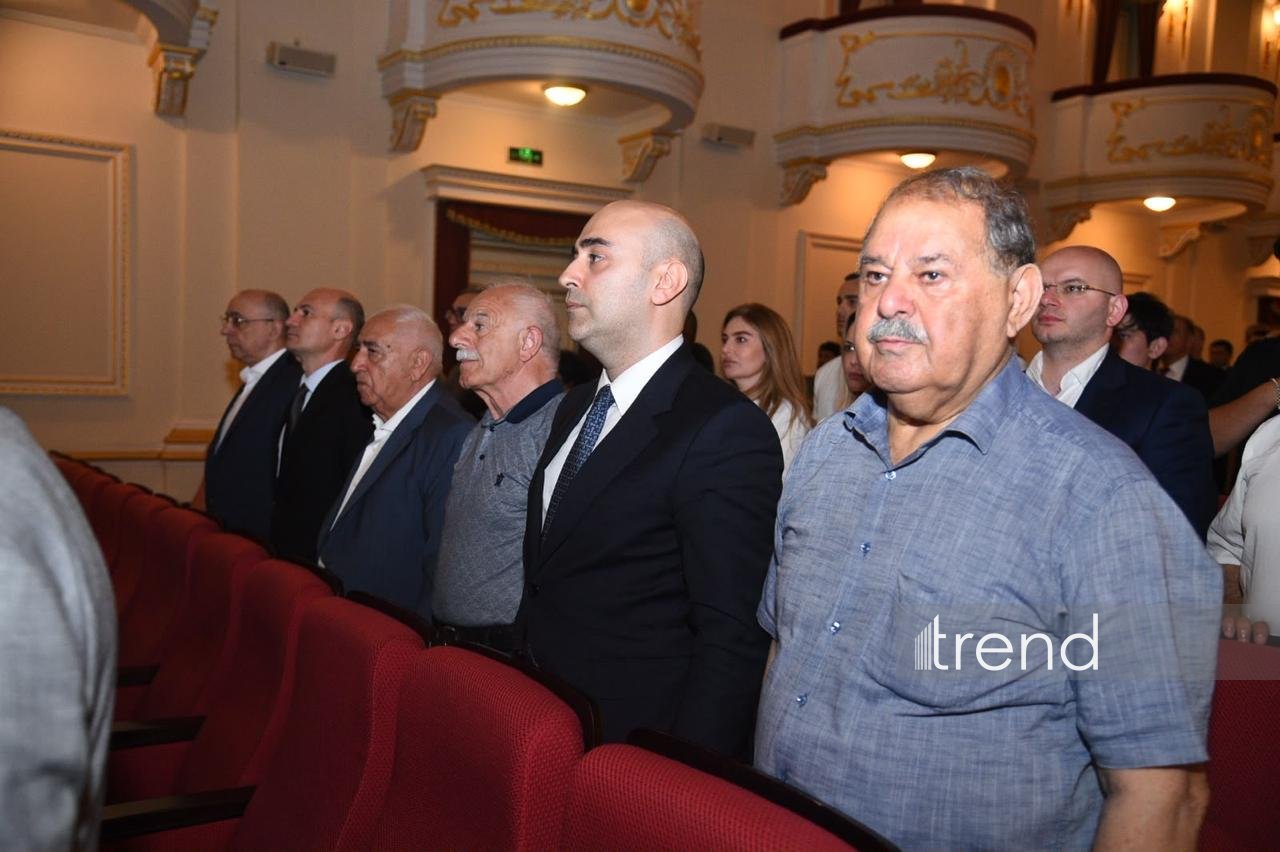 Состоялась премьера фильма, посвященного 100-летнему юбилею генерал-лейтенанта Арифа Гейдарова (ФОТО)