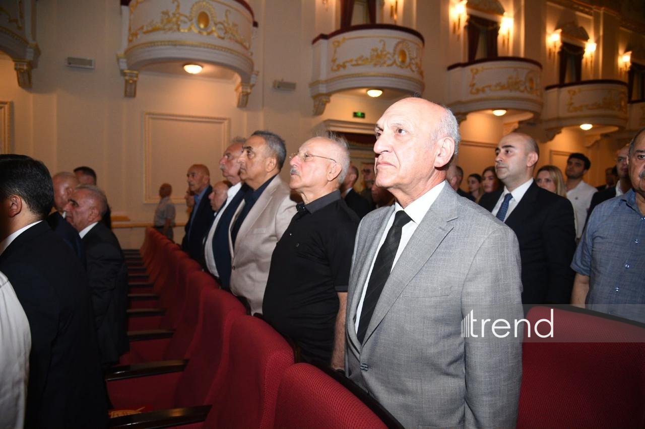 Состоялась премьера фильма, посвященного 100-летнему юбилею генерал-лейтенанта Арифа Гейдарова (ФОТО)