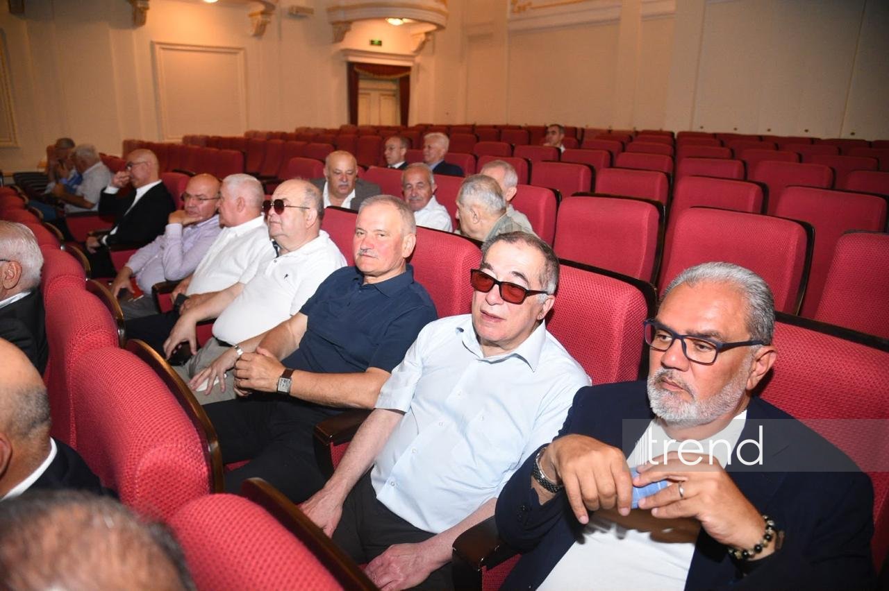 Состоялась премьера фильма, посвященного 100-летнему юбилею генерал-лейтенанта Арифа Гейдарова (ФОТО)
