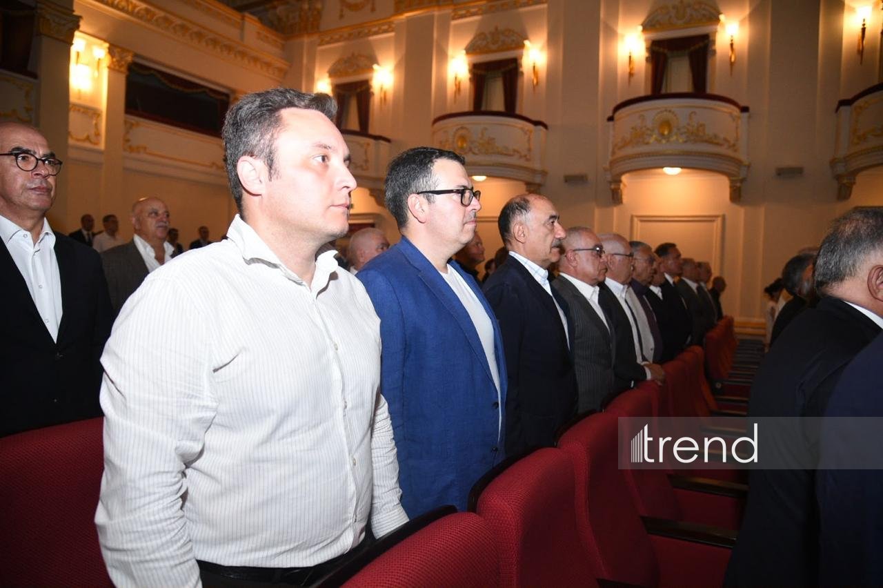 Состоялась премьера фильма, посвященного 100-летнему юбилею генерал-лейтенанта Арифа Гейдарова (ФОТО)