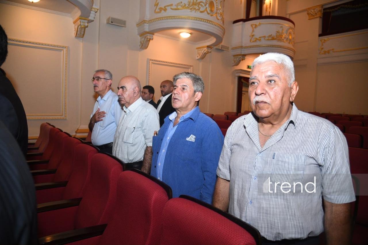 Состоялась премьера фильма, посвященного 100-летнему юбилею генерал-лейтенанта Арифа Гейдарова (ФОТО)