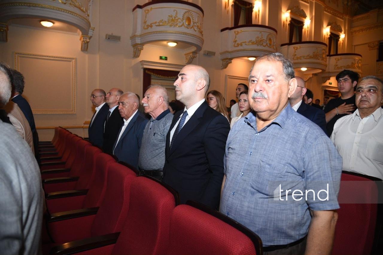 Состоялась премьера фильма, посвященного 100-летнему юбилею генерал-лейтенанта Арифа Гейдарова (ФОТО)