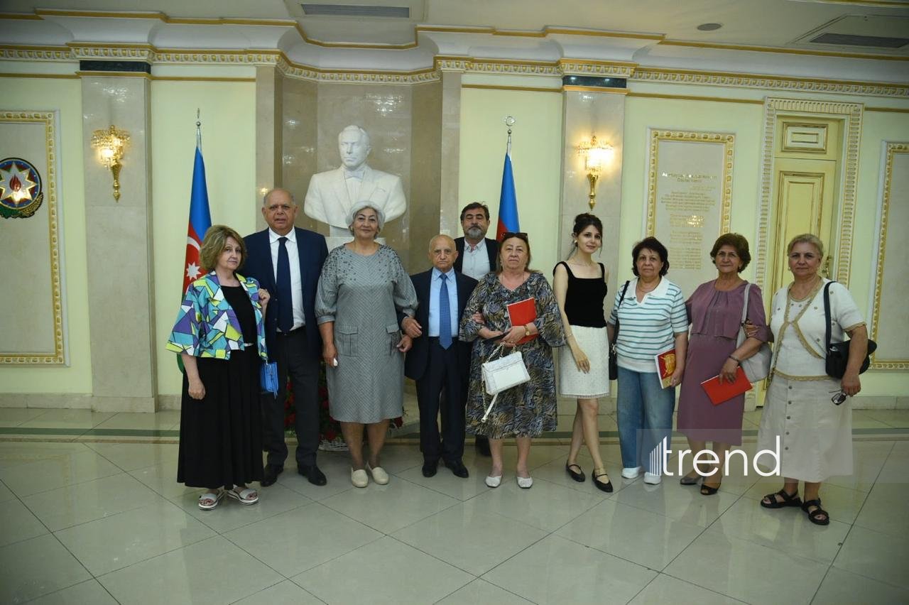Состоялась премьера фильма, посвященного 100-летнему юбилею генерал-лейтенанта Арифа Гейдарова (ФОТО)
