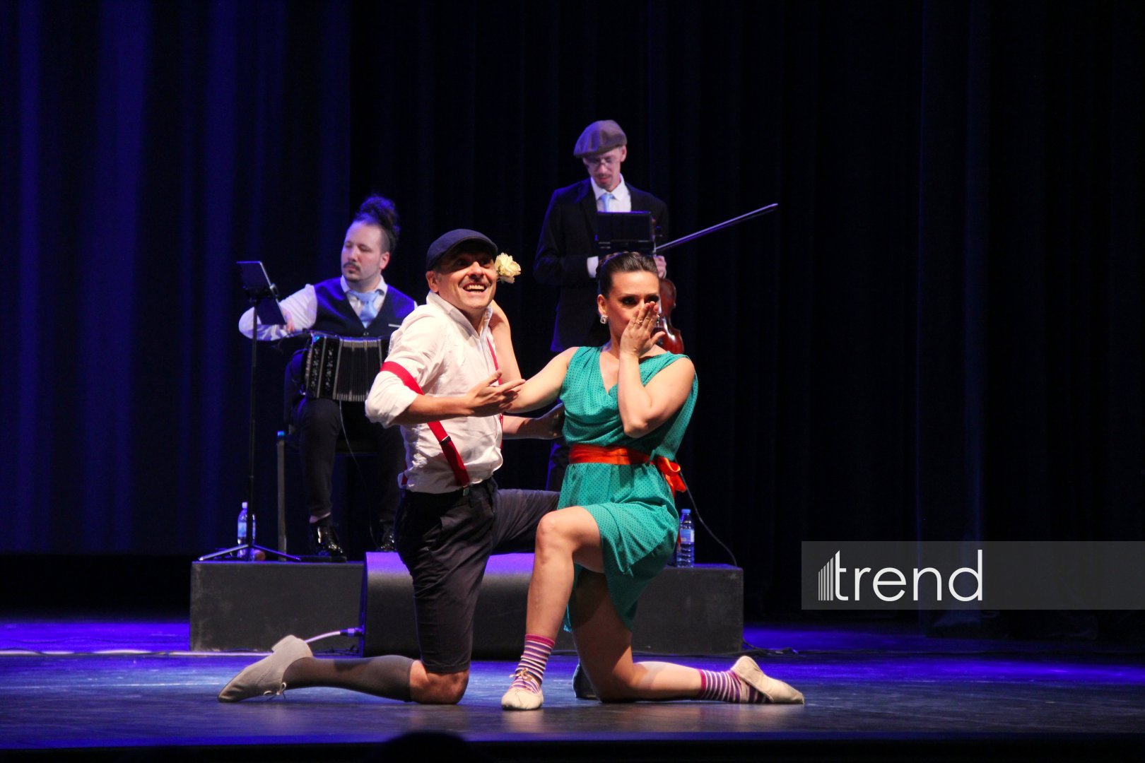 Яркое завершение El Calor en Baku – Azerbaijan Tango Festival. Баку в мировом ритме аргентинского танго (ФОТО)