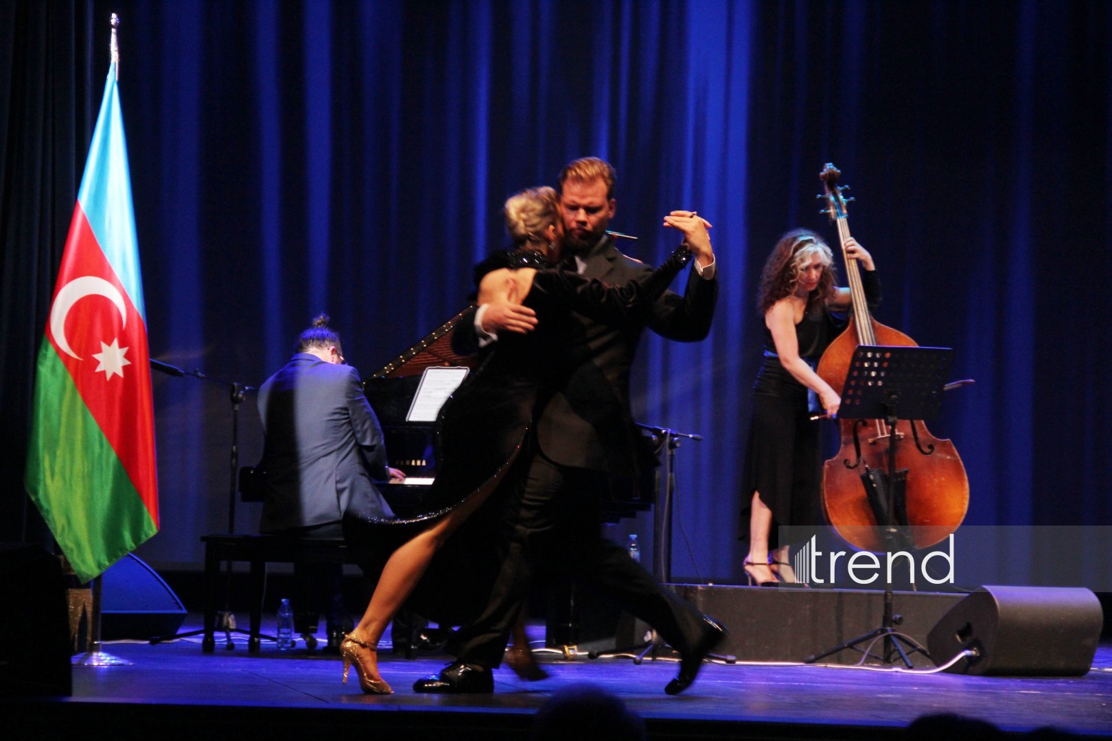 Яркое завершение El Calor en Baku – Azerbaijan Tango Festival. Баку в мировом ритме аргентинского танго (ФОТО)
