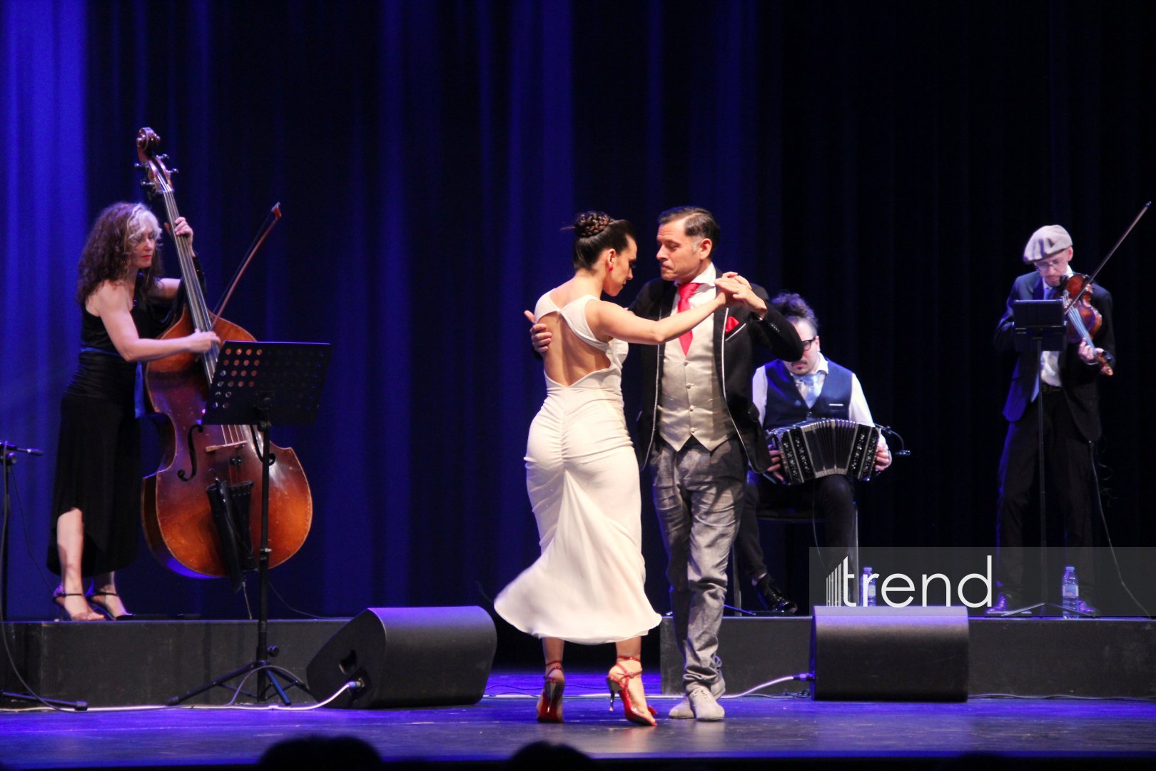 Яркое завершение El Calor en Baku – Azerbaijan Tango Festival. Баку в мировом ритме аргентинского танго (ФОТО)