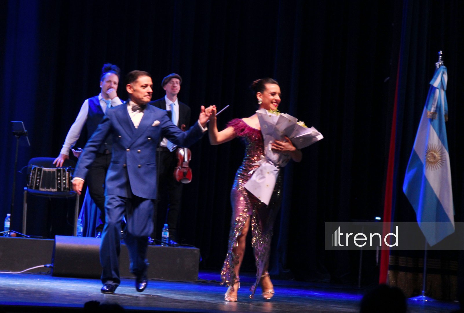 Яркое завершение El Calor en Baku – Azerbaijan Tango Festival. Баку в мировом ритме аргентинского танго (ФОТО)