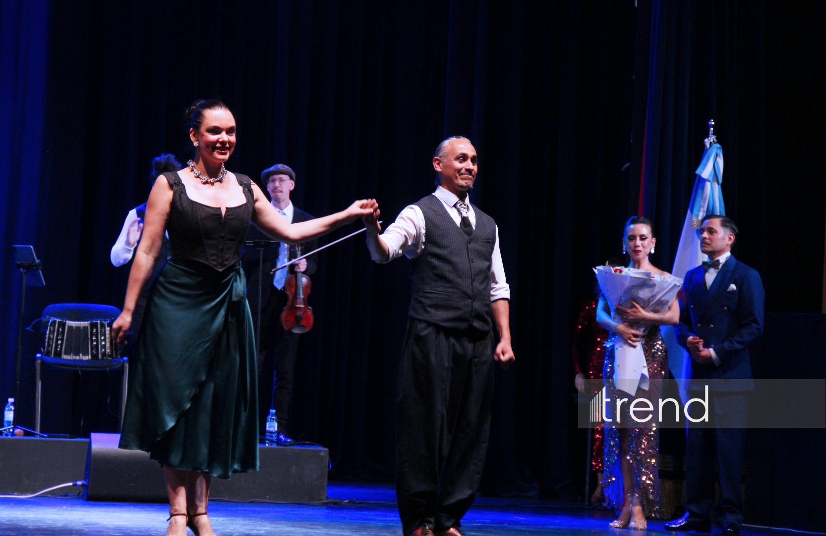 Яркое завершение El Calor en Baku – Azerbaijan Tango Festival. Баку в мировом ритме аргентинского танго (ФОТО)