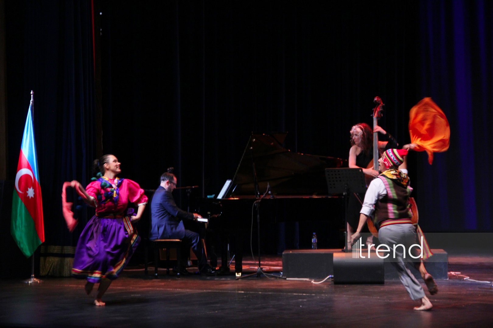 Яркое завершение El Calor en Baku – Azerbaijan Tango Festival. Баку в мировом ритме аргентинского танго (ФОТО)