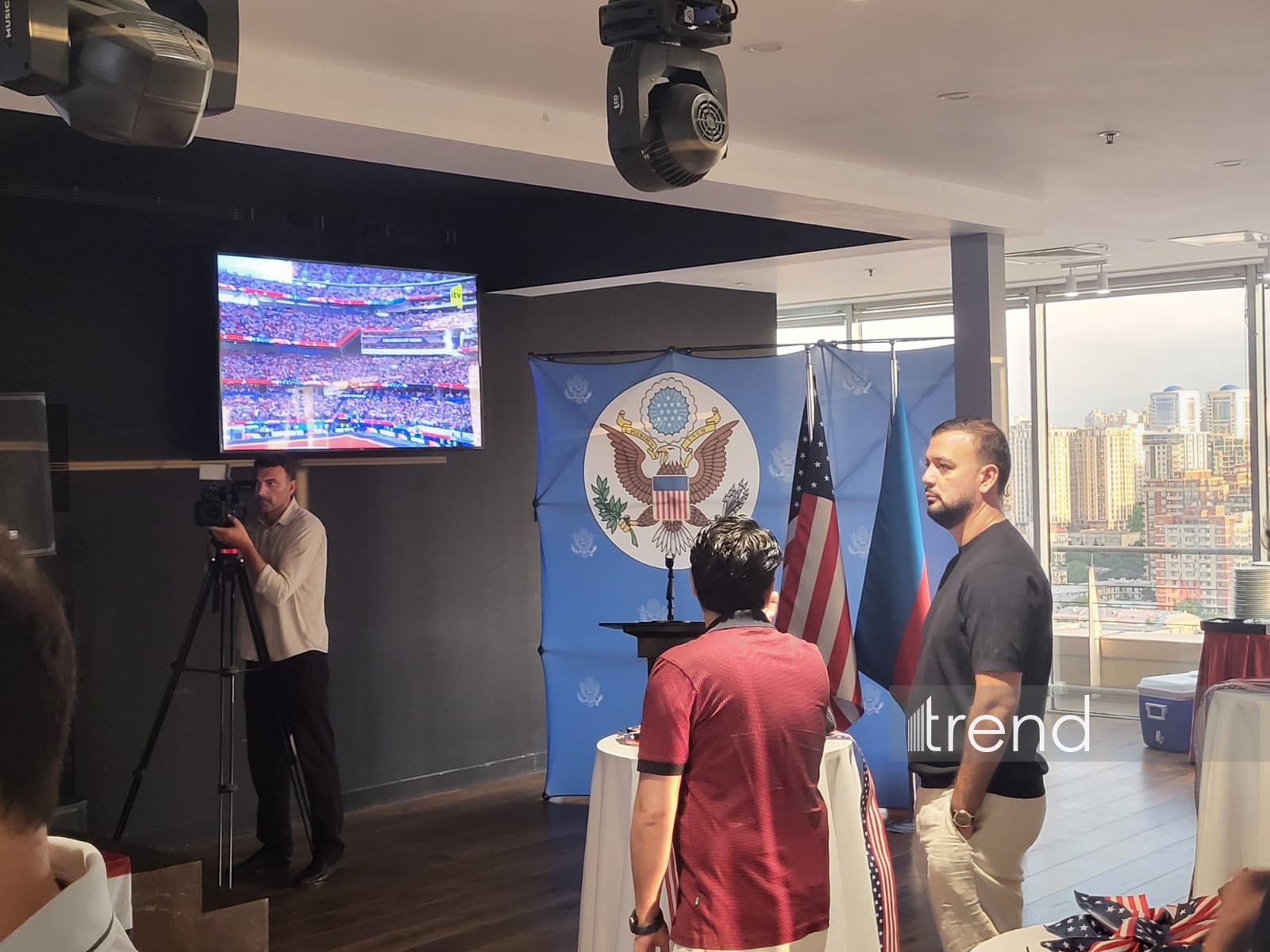 Посольство США в Азербайджане проводит мероприятие по случаю матча ЧМ-2026 США — Турция (ФОТО/ВИДЕО)