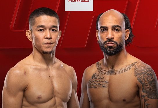 Казахстанец Асу Алмабаев одержал победу на турнире UFC в Баку