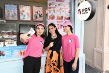 Лейла Алиева и Арзу Алиева посетили летний фестиваль CandyFest и посмотрели шоу цирка на воде «Волшебная жемчужина» (ФОТО)