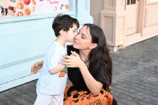 Лейла Алиева и Арзу Алиева посетили летний фестиваль CandyFest и посмотрели шоу цирка на воде «Волшебная жемчужина» (ФОТО)