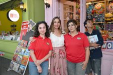 Лейла Алиева и Арзу Алиева посетили летний фестиваль CandyFest и посмотрели шоу цирка на воде «Волшебная жемчужина» (ФОТО)