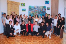 В Вокальной школе Фидан Гаджиевой прошел мастер-класс всемирно известной Тамары Ивери (ФОТО/ВИДЕО)