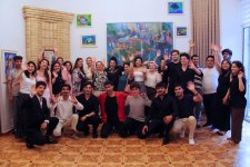 В Вокальной школе Фидан Гаджиевой прошел мастер-класс всемирно известной Тамары Ивери (ФОТО/ВИДЕО)