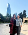 В Вокальной школе Фидан Гаджиевой прошел мастер-класс всемирно известной Тамары Ивери (ФОТО/ВИДЕО)