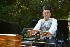 Лейла Алиева и Арзу Алиева приняли участие в церемониях открытия и презентациях в Приморском национальном парке (ФОТО)