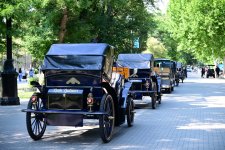 Лейла Алиева и Арзу Алиева приняли участие в церемониях открытия и презентациях в Приморском национальном парке (ФОТО)