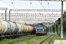 Через Азербайджан в Армению отправлена очередная партия пшеницы (ФОТО)