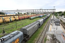 Через Азербайджан в Армению отправлена очередная партия пшеницы (ФОТО)