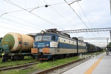 Через Азербайджан в Армению отправлена очередная партия пшеницы (ФОТО)