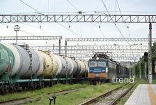 Через Азербайджан в Армению отправлена очередная партия пшеницы (ФОТО)