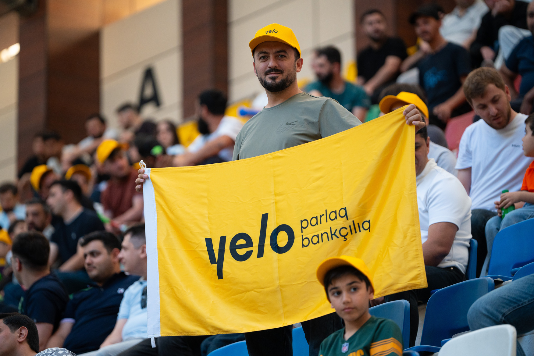Yelo Bank стал победителем футбольного турнира! (ФОТО)
