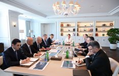 Под председательством Первого вице-президента Мехрибан Алиевой состоялось первое заседание Совета по цифровому развитию (ФОТО)