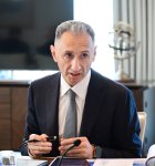 Под председательством Первого вице-президента Мехрибан Алиевой состоялось первое заседание Совета по цифровому развитию (ФОТО)