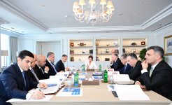 Под председательством Первого вице-президента Мехрибан Алиевой состоялось первое заседание Совета по цифровому развитию (ФОТО)