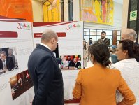 Открылась выставка к 30-летию дипотношений между Азербайджаном и Перу (ФОТО)