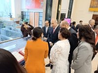 Открылась выставка к 30-летию дипотношений между Азербайджаном и Перу (ФОТО)