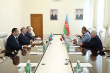 Состоялся обмен мнениями между министрами здравоохранения Азербайджана и Латвии (ФОТО)