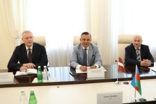 Состоялся обмен мнениями между министрами здравоохранения Азербайджана и Латвии (ФОТО)